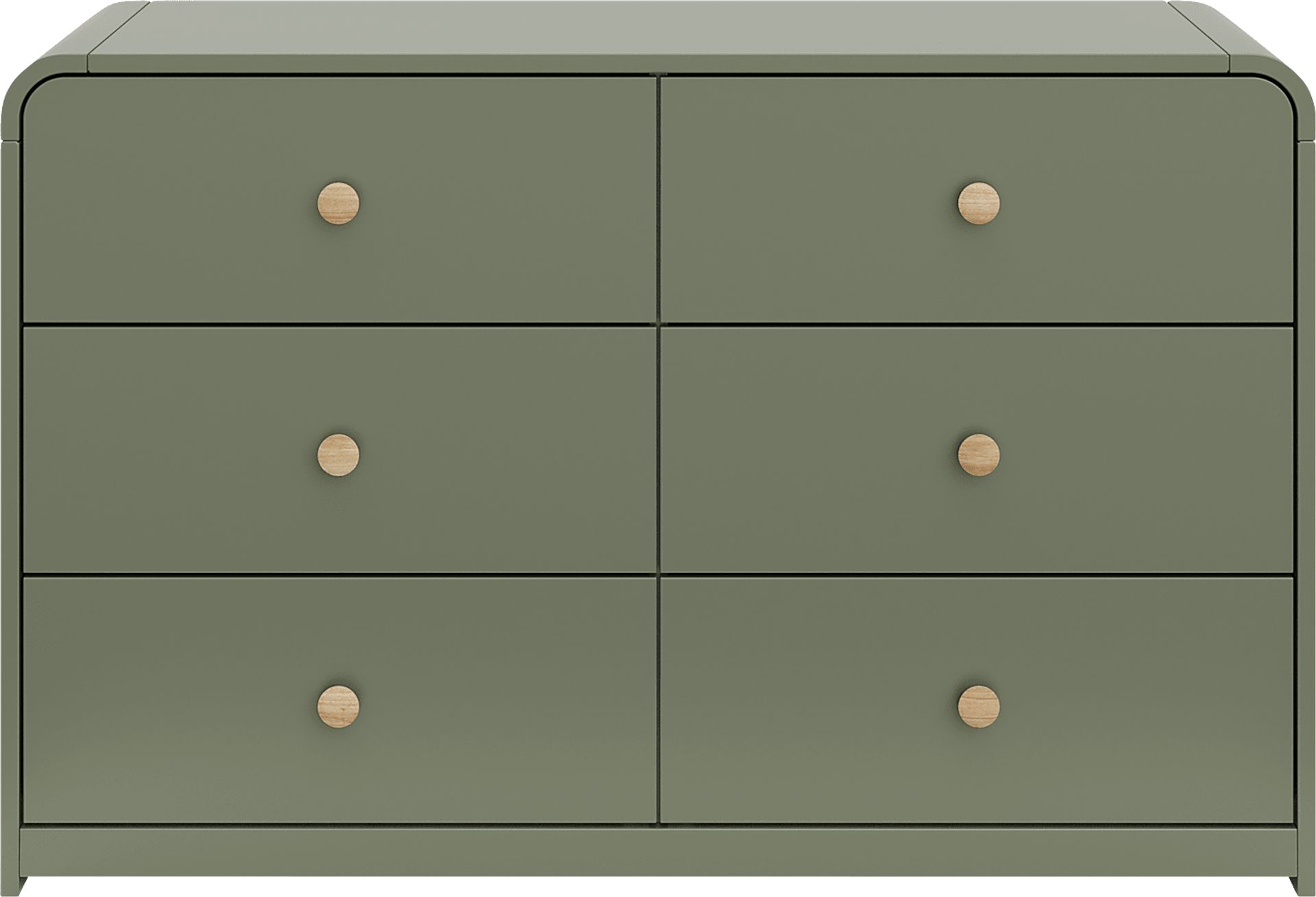 Kids Mytha Olive Dresser - Image 10