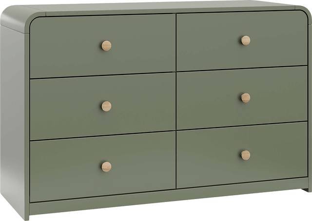 Kids Mytha Olive Dresser - Thumbnail - Image 1