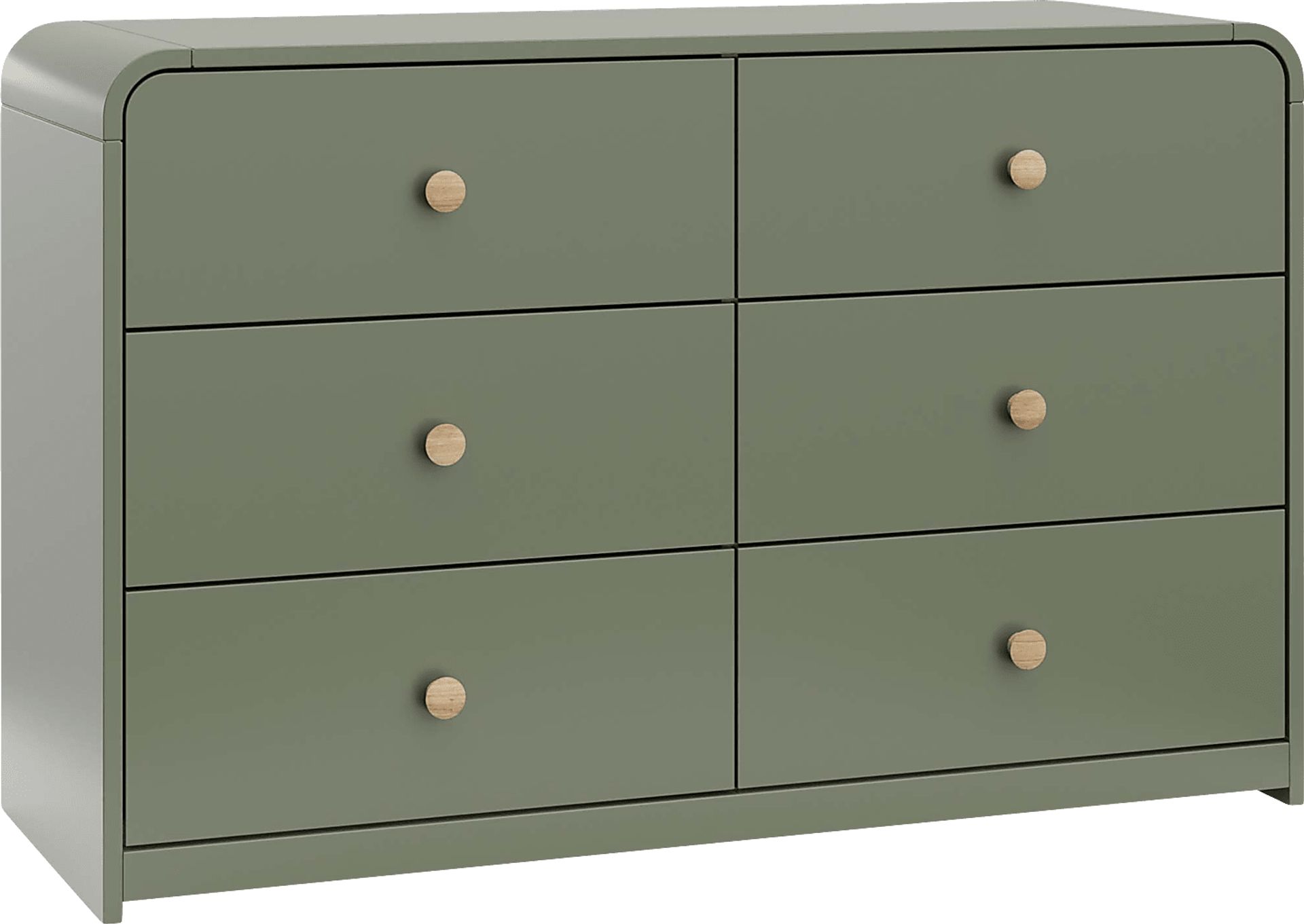 Kids Mytha Olive Dresser - Image 1