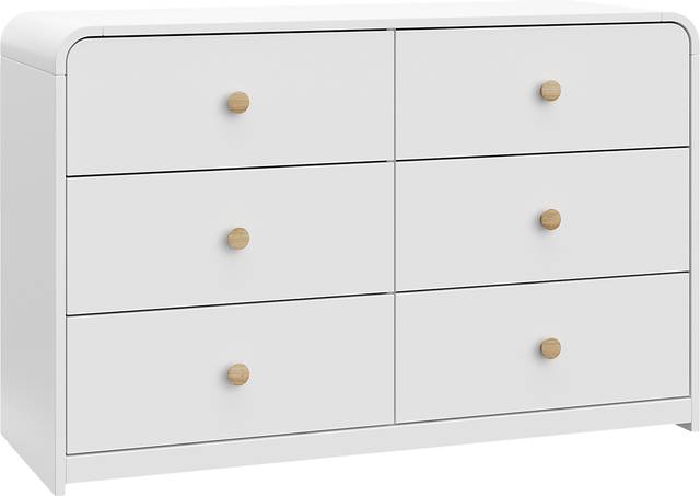 Kids Mytha White Dresser - Thumbnail - Image 11