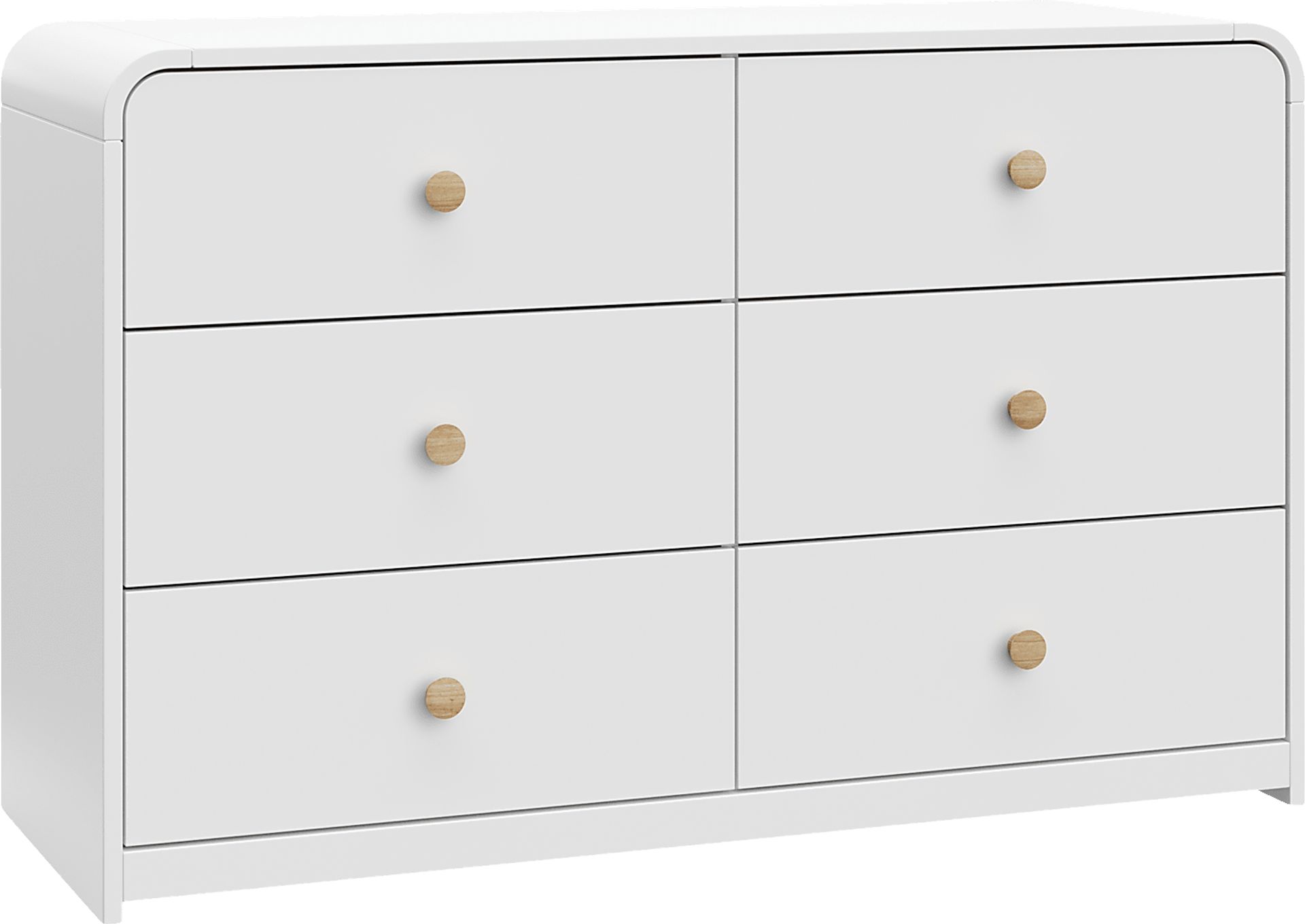 Kids Mytha White Dresser - Image 11