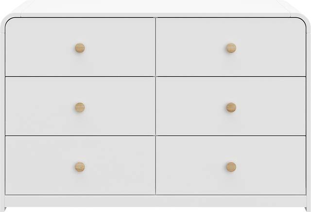 Kids Mytha White Dresser - Thumbnail - Image 4