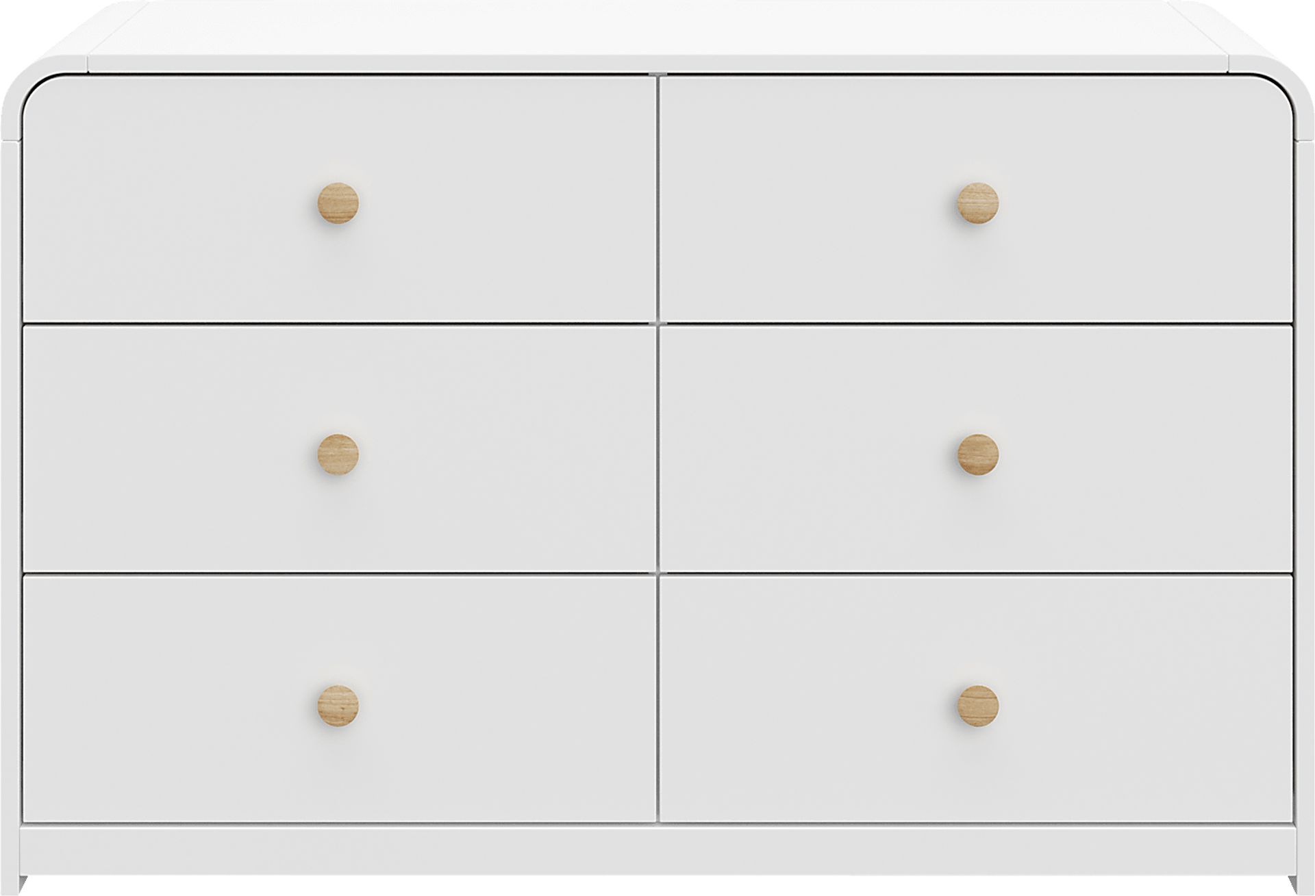 Kids Mytha White Dresser - Image 4