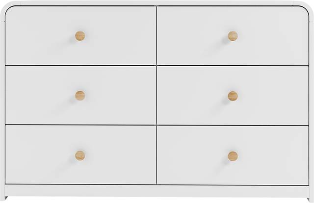 Kids Mytha White Dresser - Thumbnail - Image 8