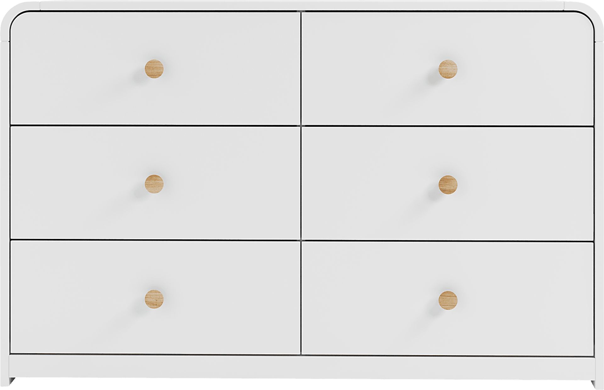 Kids Mytha White Dresser - Image 8