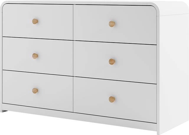 Kids Mytha White Dresser - Thumbnail - Image 9