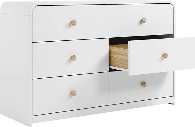 Kids Mytha White Dresser - Thumbnail - Image 10