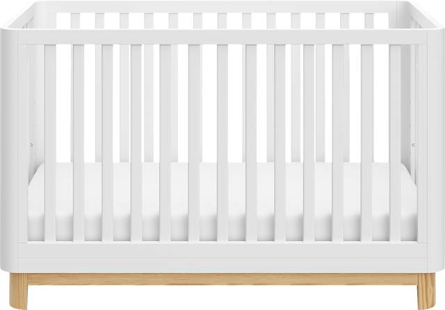 Kids Mytha White/Natural Convertible Crib - Thumbnail - Image 3