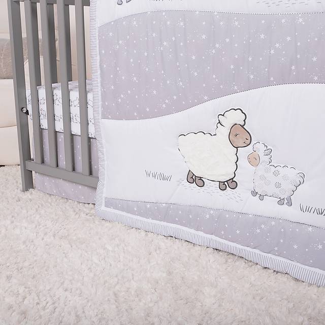 Kids Nael Gray 4 Pc Baby Bedding Set - Thumbnail - Image 3