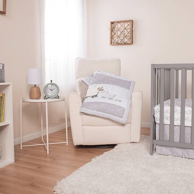 Kids Nael Gray 4 Pc Baby Bedding Set - Thumbnail - Image 4
