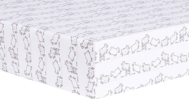 Kids Nael Gray 4 Pc Baby Bedding Set - Thumbnail - Image 7
