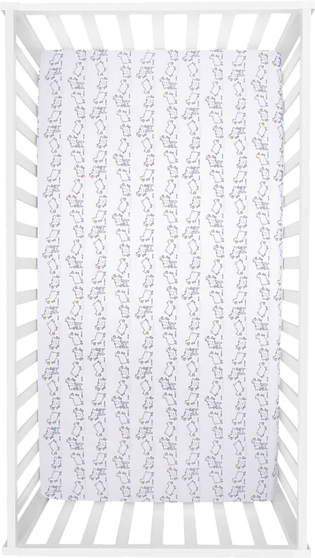 Kids Nael Gray 4 Pc Baby Bedding Set - Thumbnail - Image 9