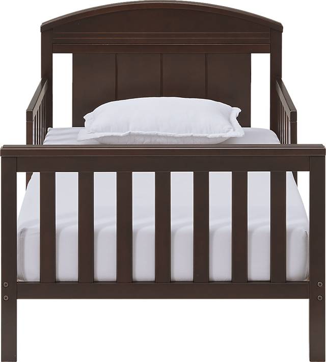 Kids Naera Espresso Toddler Bed - Thumbnail - Image 3