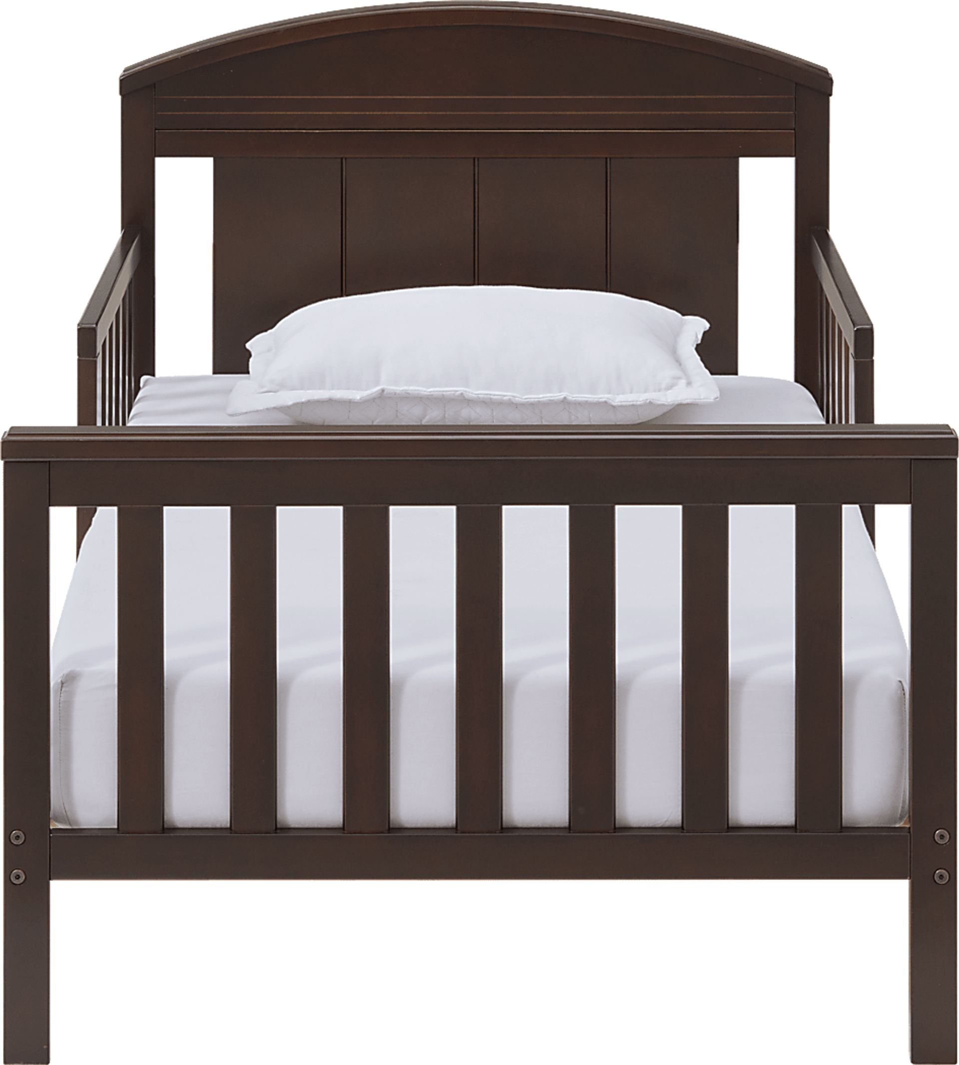 Kids Naera Espresso Toddler Bed - Image 3