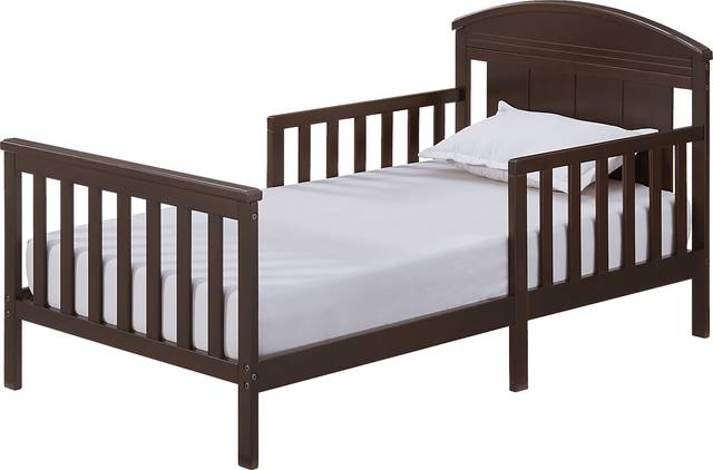 Kids Naera Espresso Toddler Bed - Thumbnail - Image 1