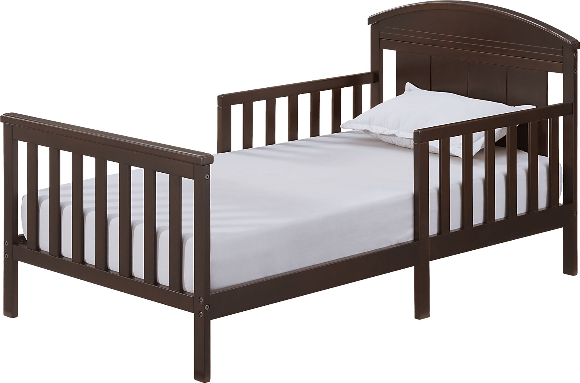 Kids Naera Espresso Toddler Bed - Image 1