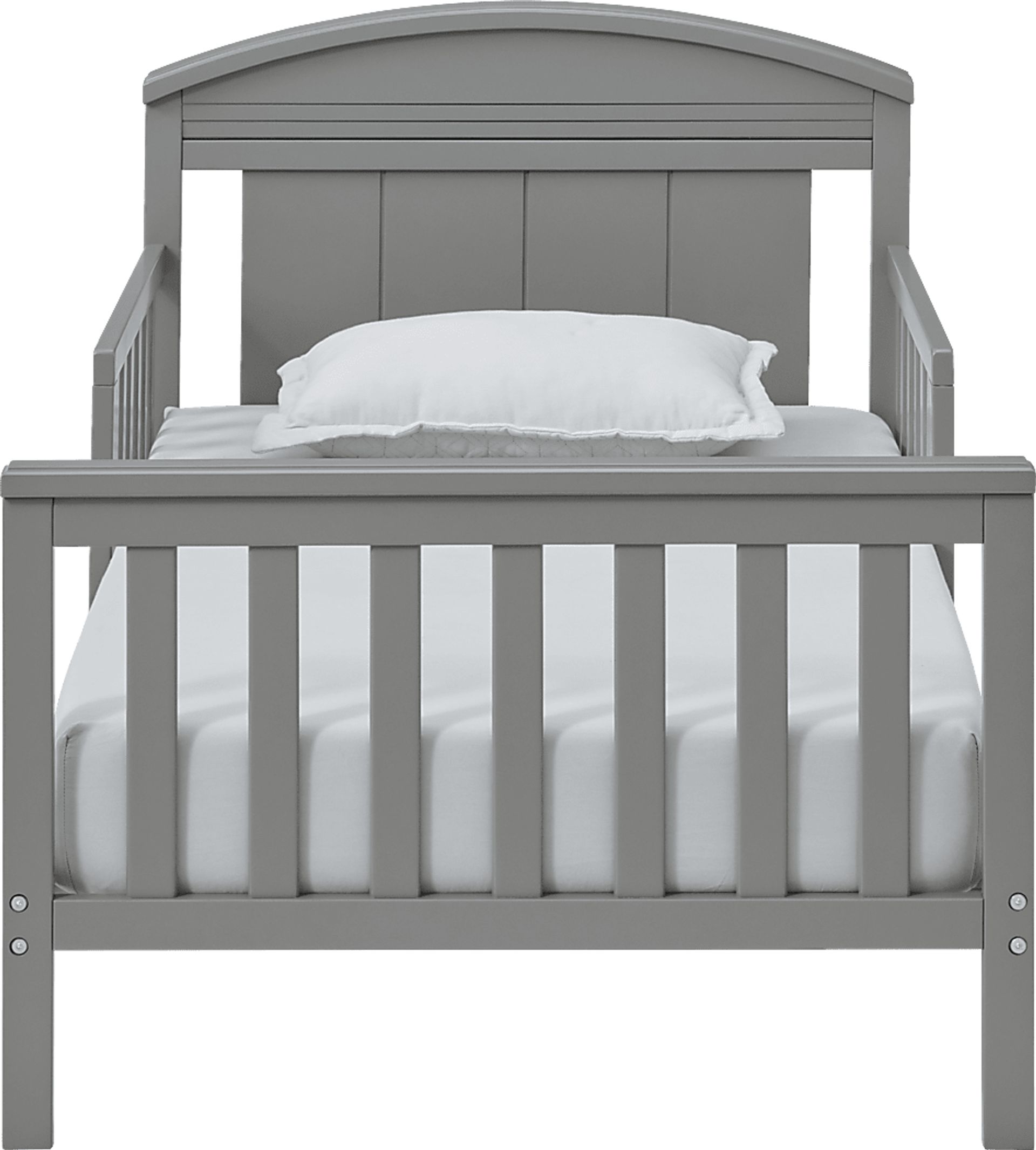 Naera Gray Toddler Bed Rooms to Go