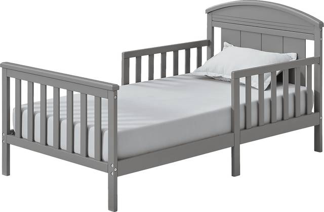 Kids Naera Gray Toddler Bed - Thumbnail - Image 1