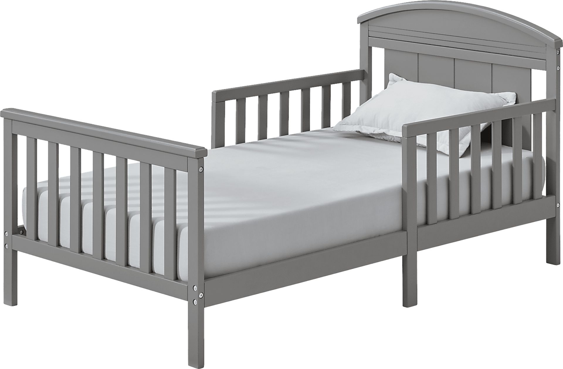 Kids Naera Gray Toddler Bed - Image 1