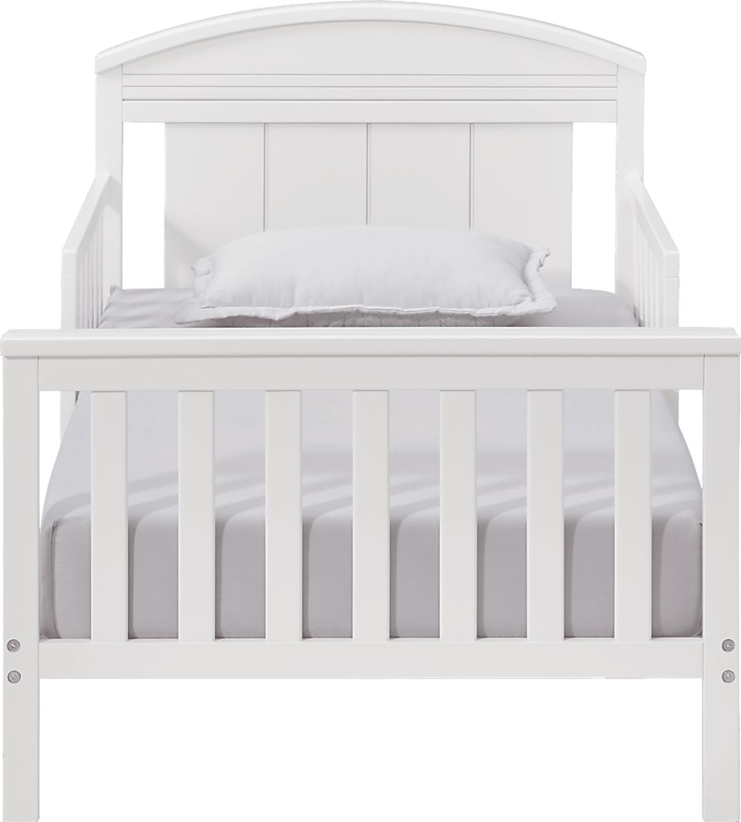Kids Naera White Toddler Bed Rooms To Go