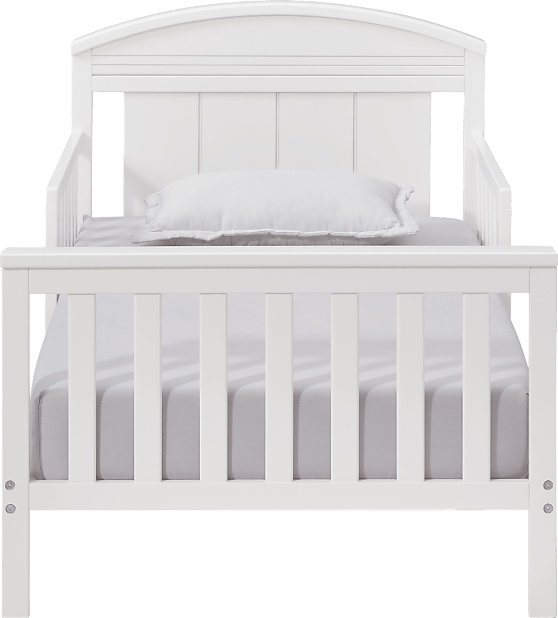 Kids Naera White Toddler Bed - Image 3