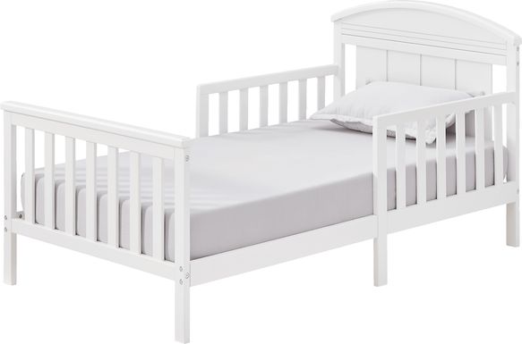Kids Naera White Toddler Bed