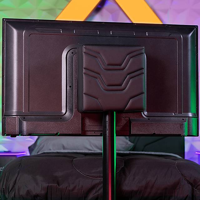 Kids Nanswell Black Full Gaming Bed with TV Mount - Thumbnail - Image 7