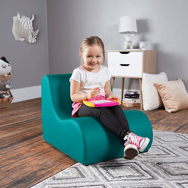 Kids Nariko Turquoise Small Chair - Thumbnail - Image 3