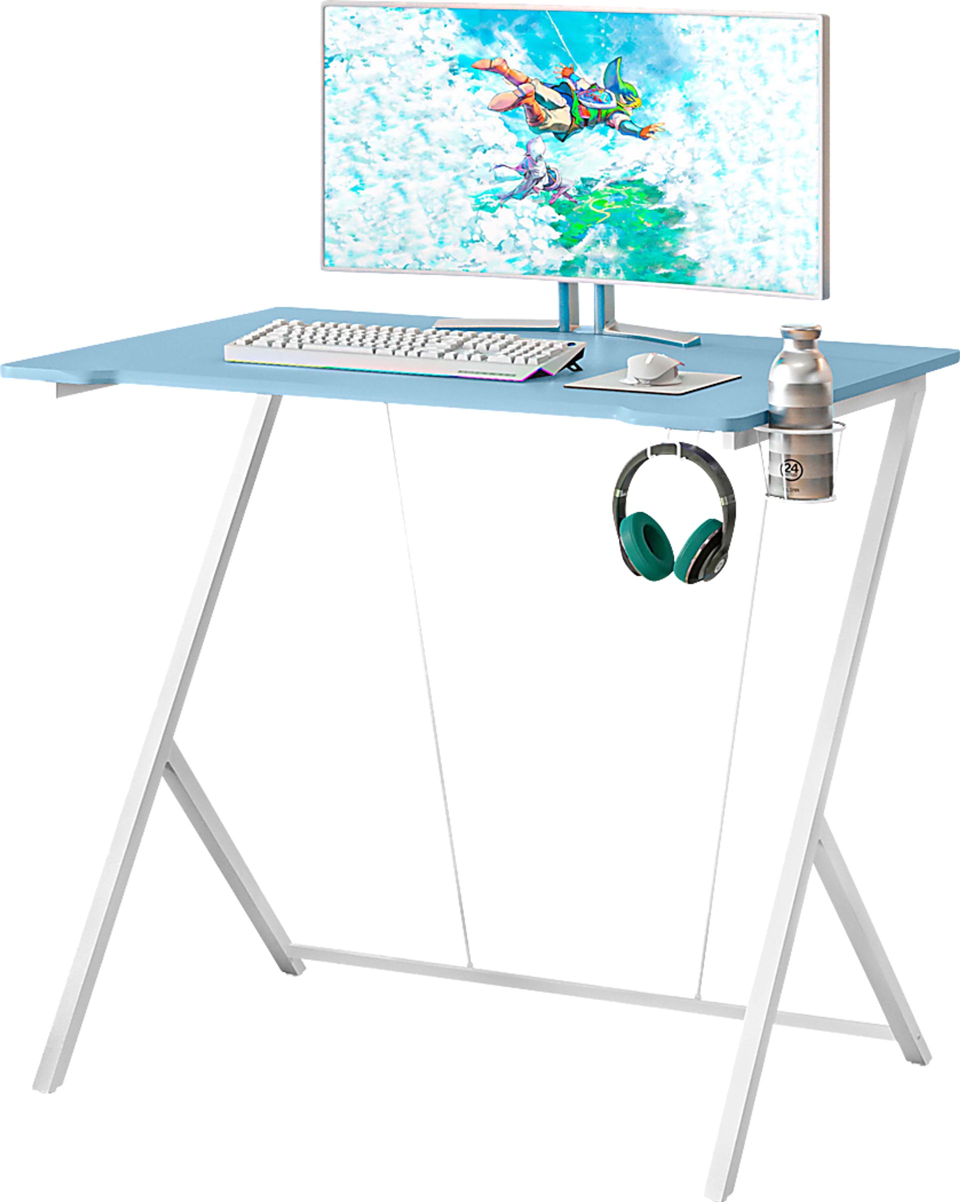 Narohi Blue Gaming Desk - Image 1