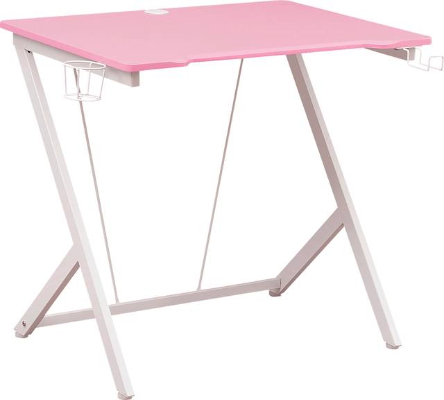 Narohi Pink Gaming Desk - Thumbnail - Image 5