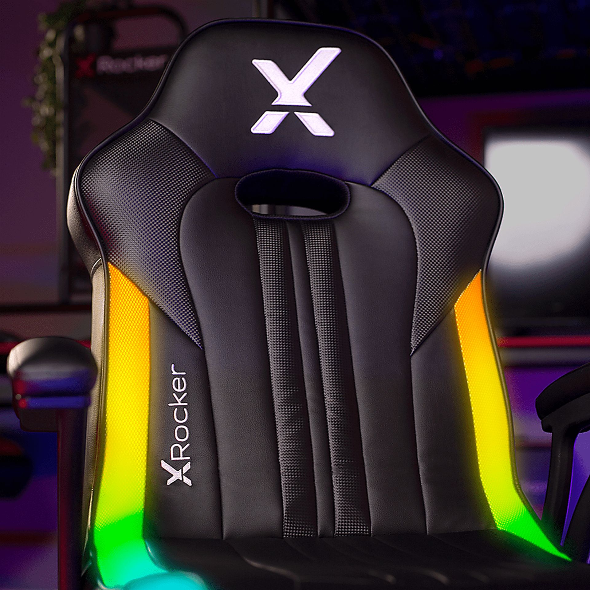 Kids Nasrin Black RGB Gaming Chair - Image 4