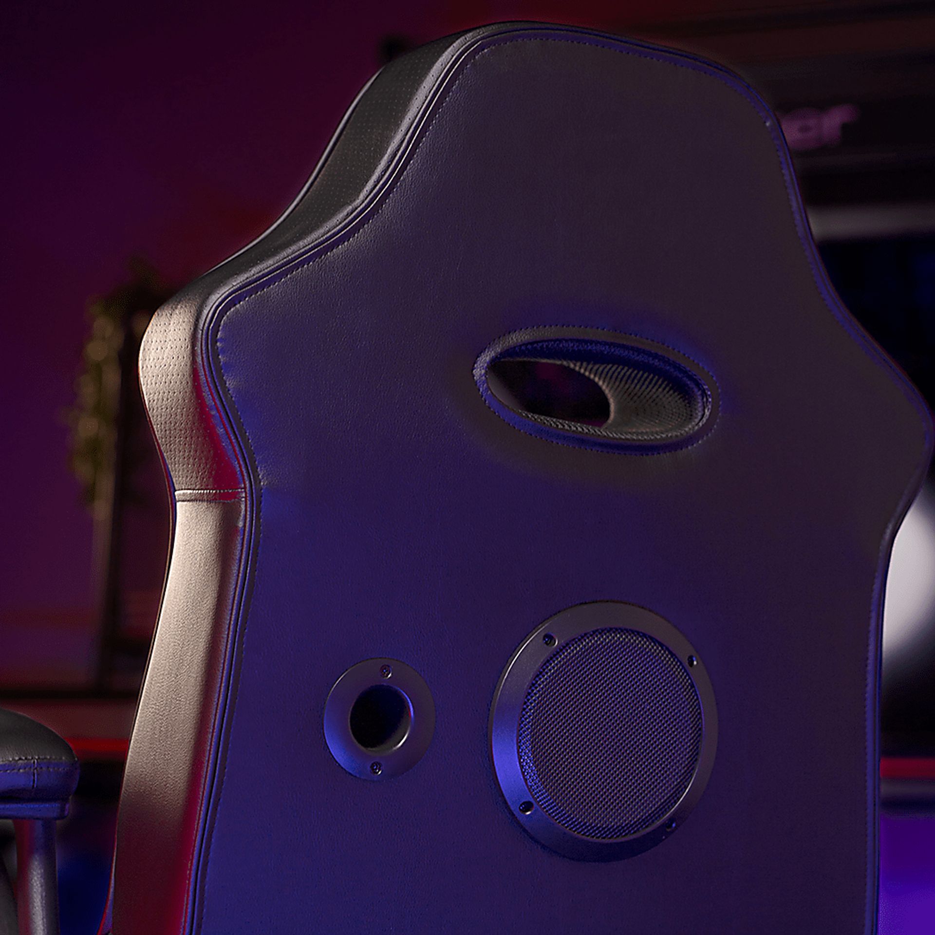 Kids Nasrin Black RGB Gaming Chair - Image 6