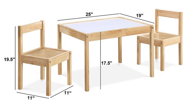 Kids Natural Table Set - Thumbnail - Image 8