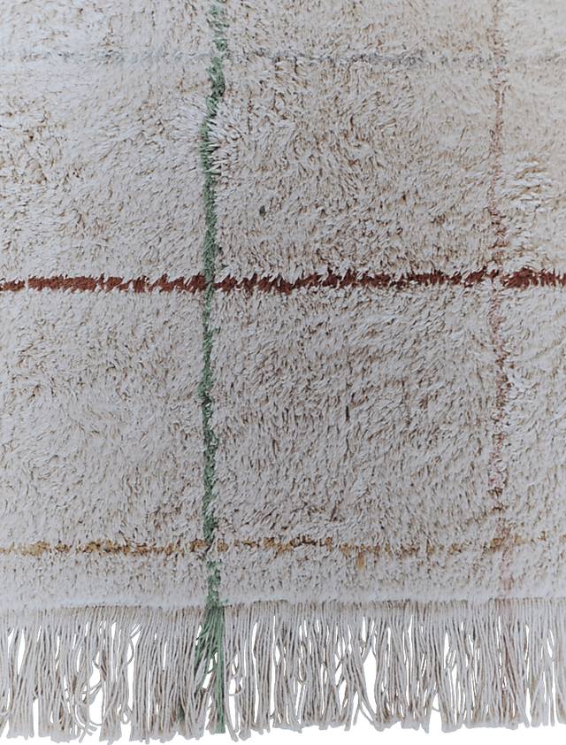 Kids Natural 3' x 4'3 Color Lines Rug - Thumbnail - Image 5