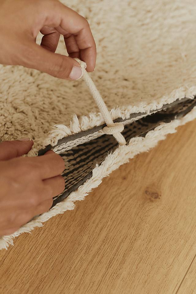 Kids Natural 3'3 x 3'3 Moon Rug - Thumbnail - Image 5