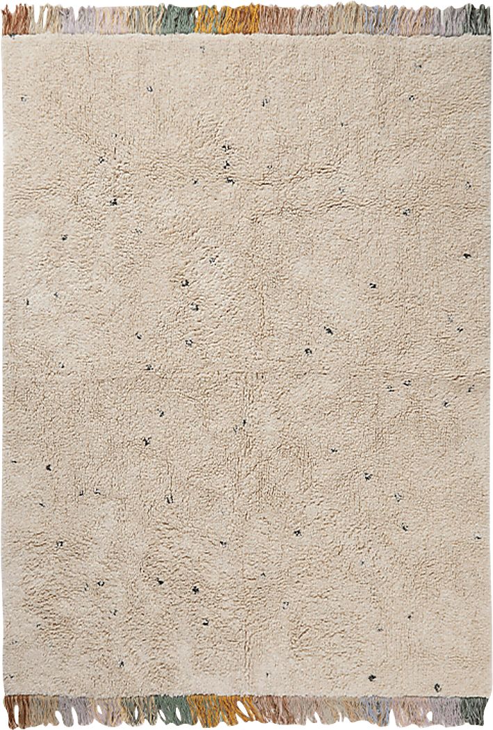 Kids Natural 4' x 5'3 Stardust Rug