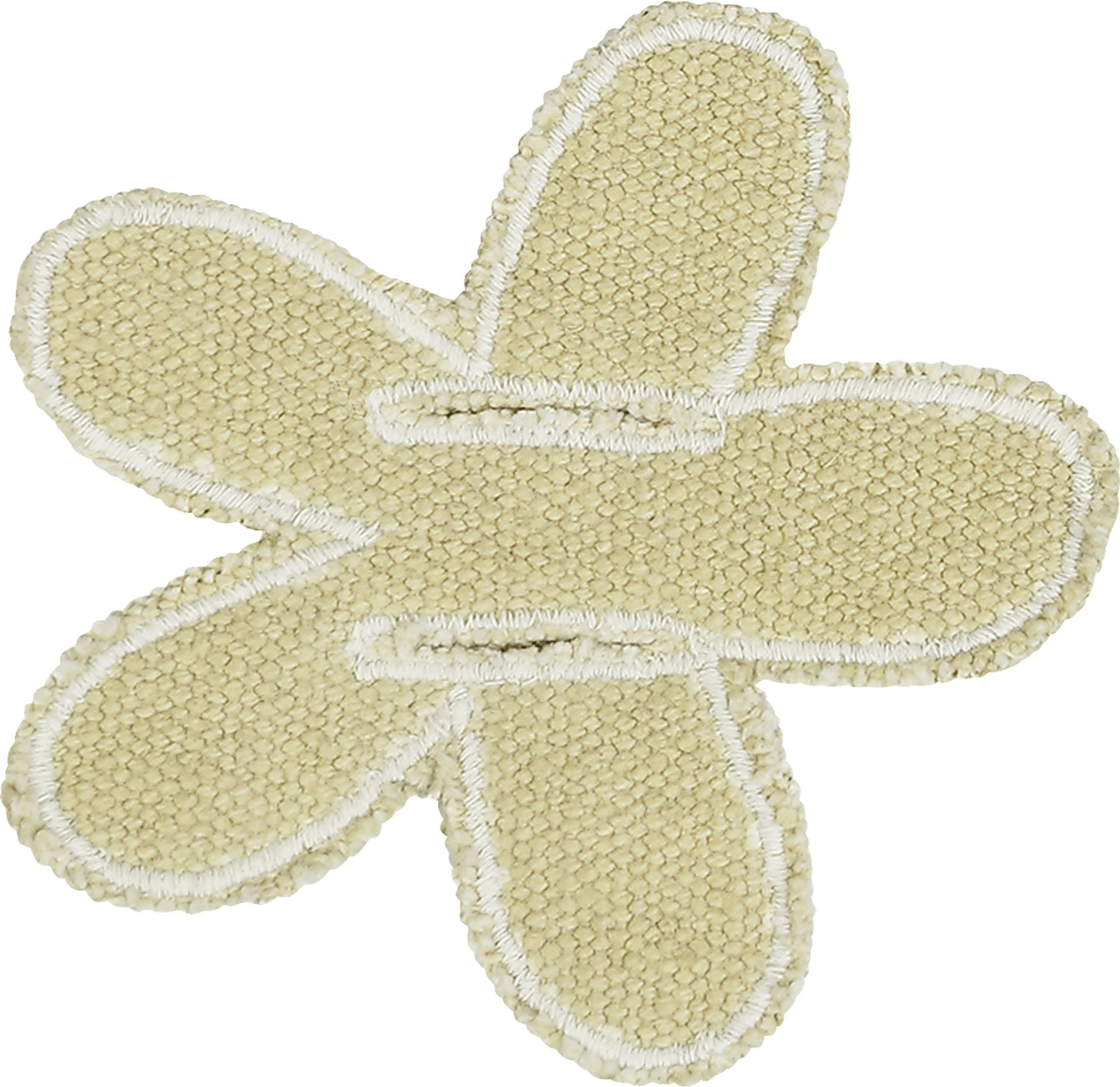 Kids Natural 4' x 5'3 Wildflowers Machine Washable Rug - Image 13