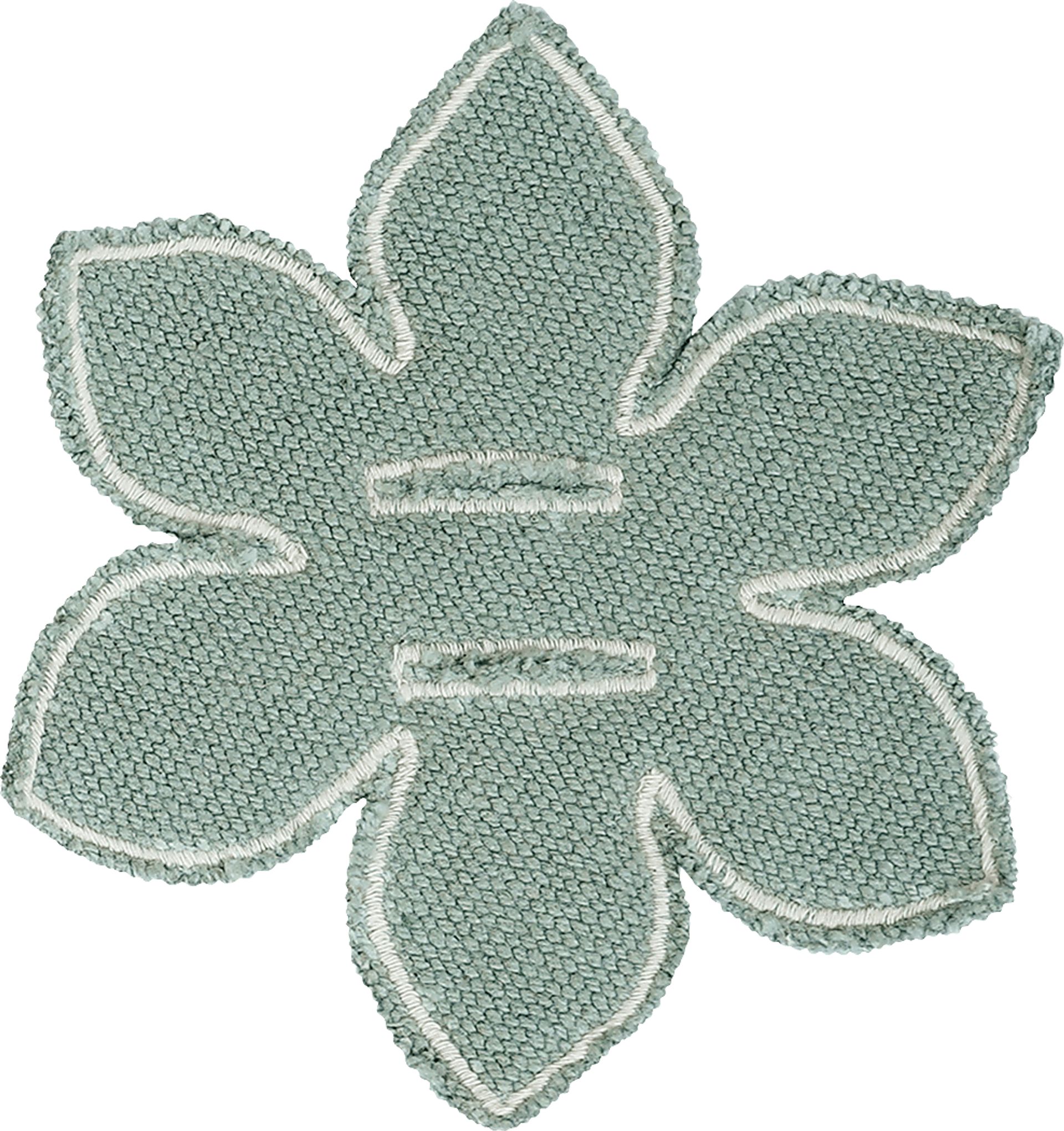 Kids Natural 4' x 5'3 Wildflowers Machine Washable Rug - Image 14