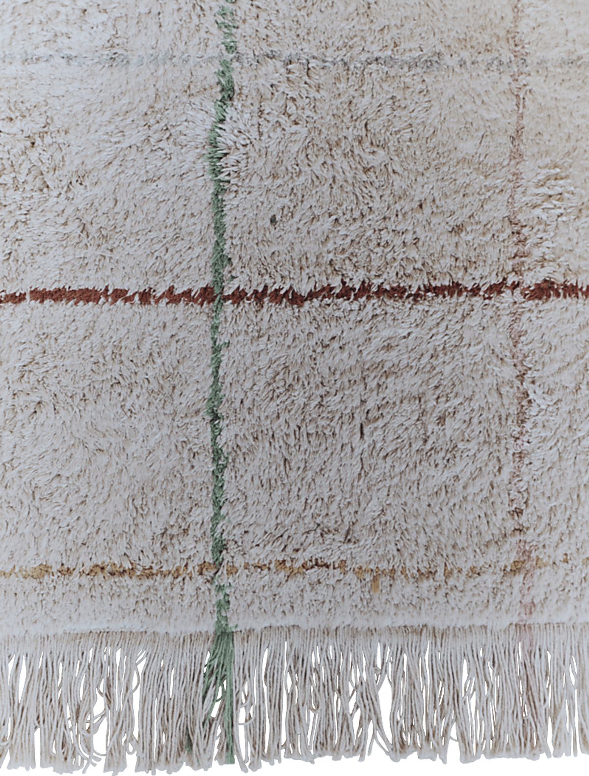 Color Lines Rug Natural Beige,White | Rooms to Go