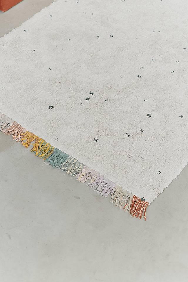 Kids Natural 5'7 x 8' Stardust Rug - Thumbnail - Image 3