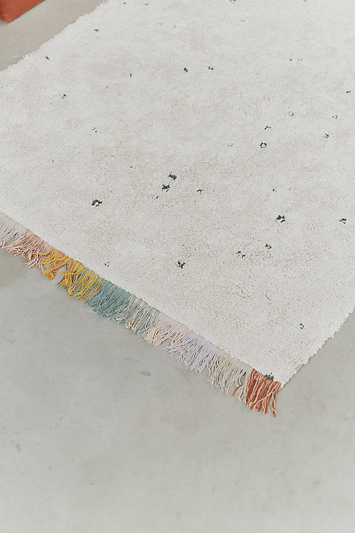 Stardust Rug Natural Beige,White | Rooms to Go