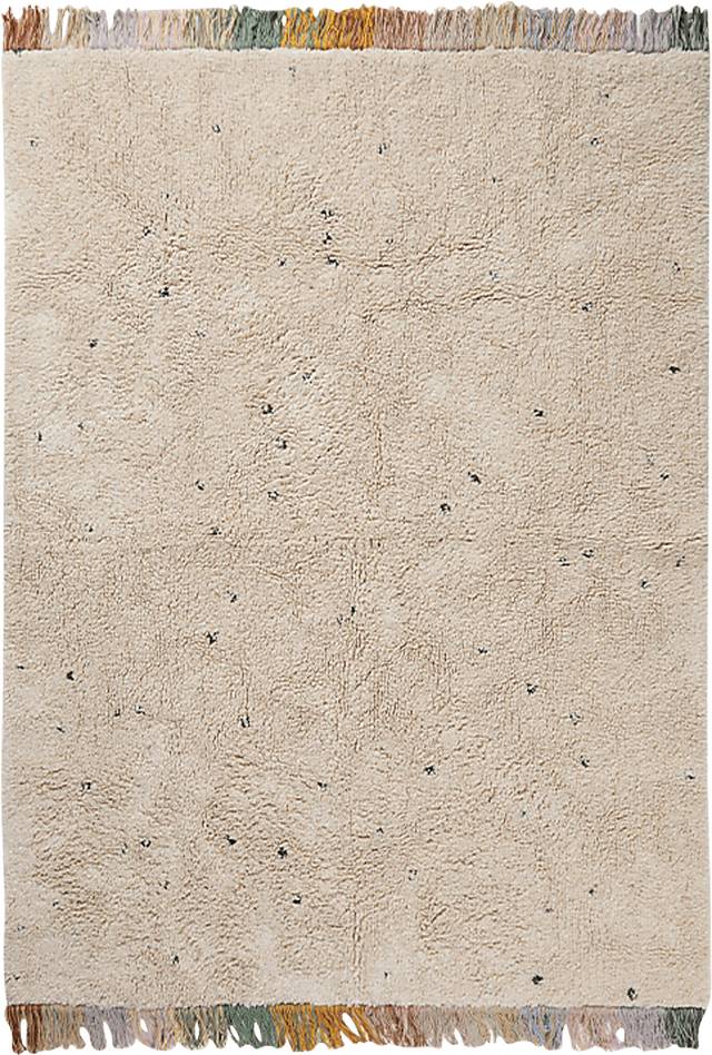 Kids Natural 5'7 x 8' Stardust Rug - Thumbnail - Image 1