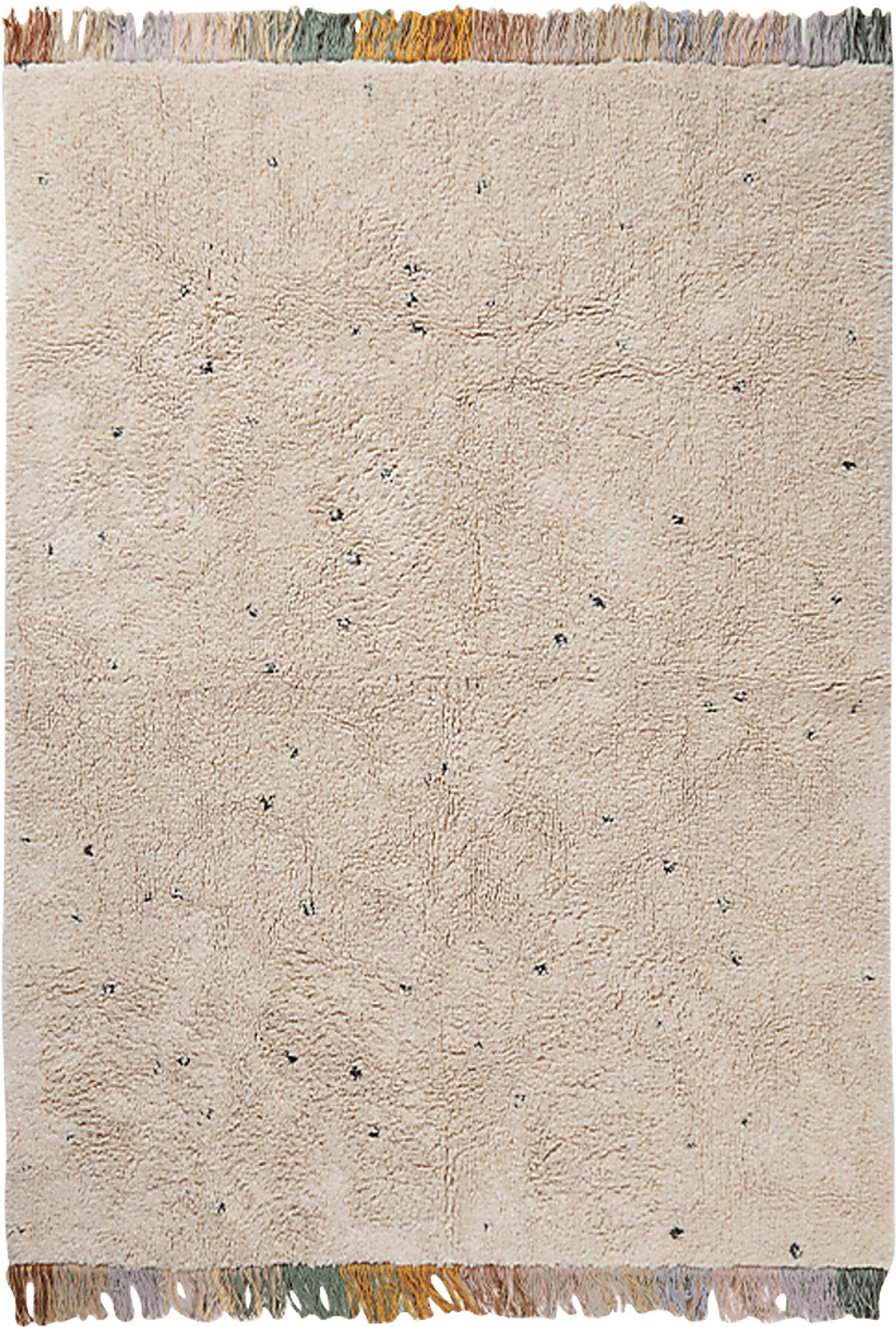 Kids Natural 5'7 x 8' Stardust Rug - Image 1