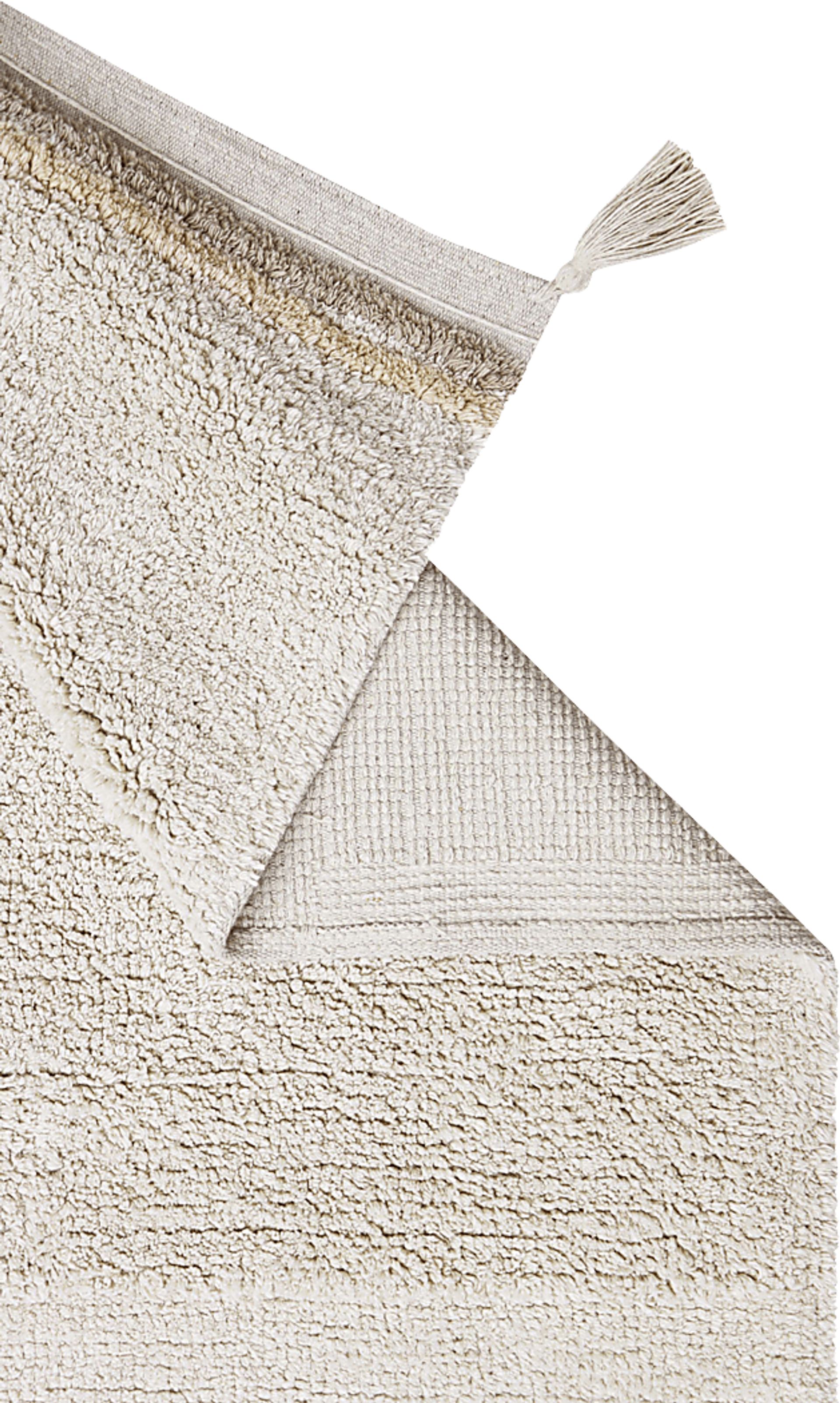 Kids Natural 6'7 x 9'10 Bloom Machine Washable Rug - Image 3