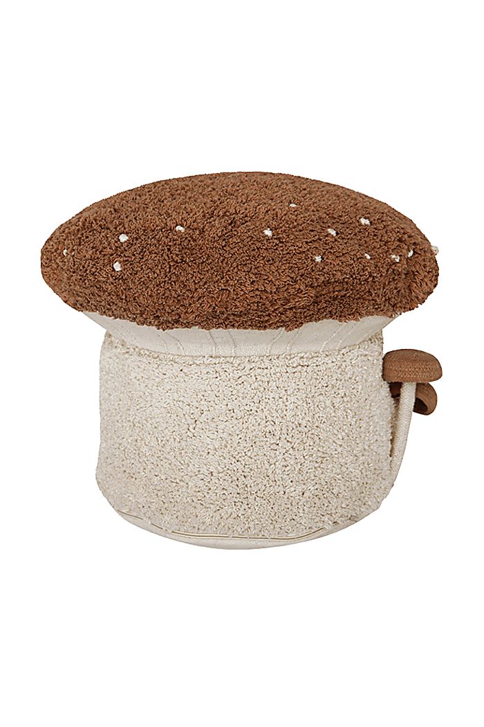 Kids Natural Boletus Pouf
