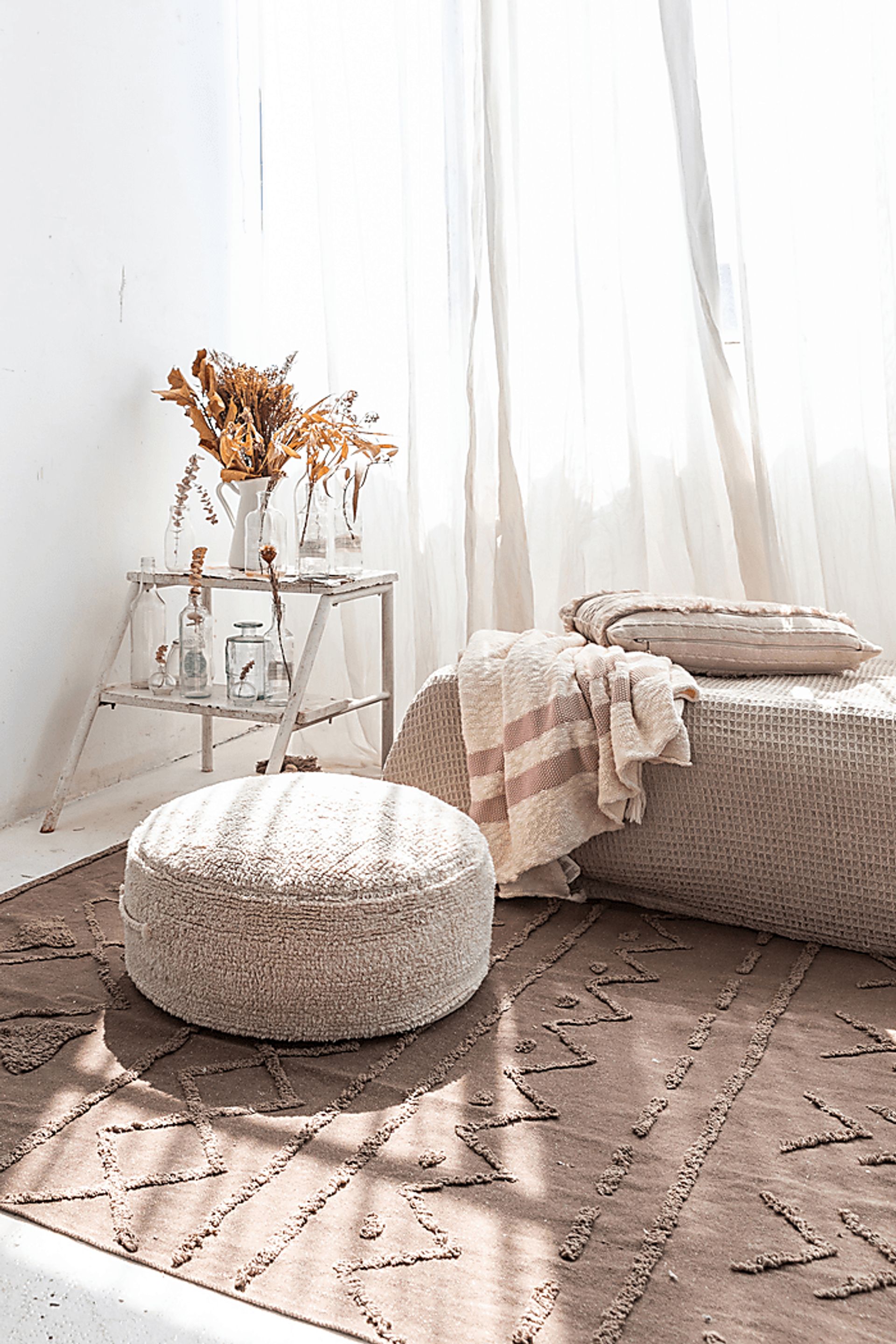 Kids Natural Chill Pouf - Image 3