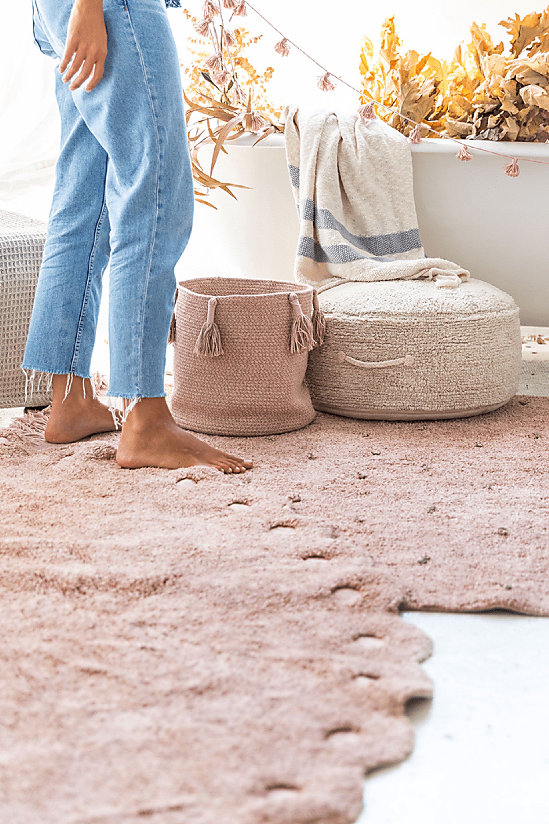 Kids Natural Chill Pouf - Image 8