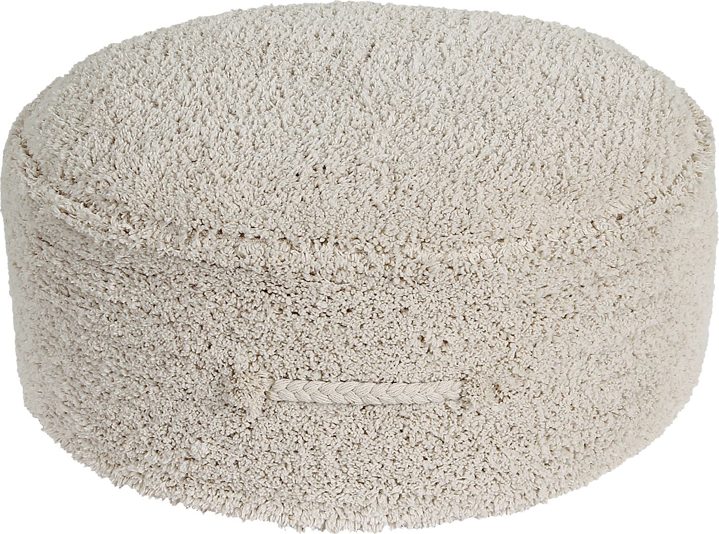 Kids Chill Natural Pouf