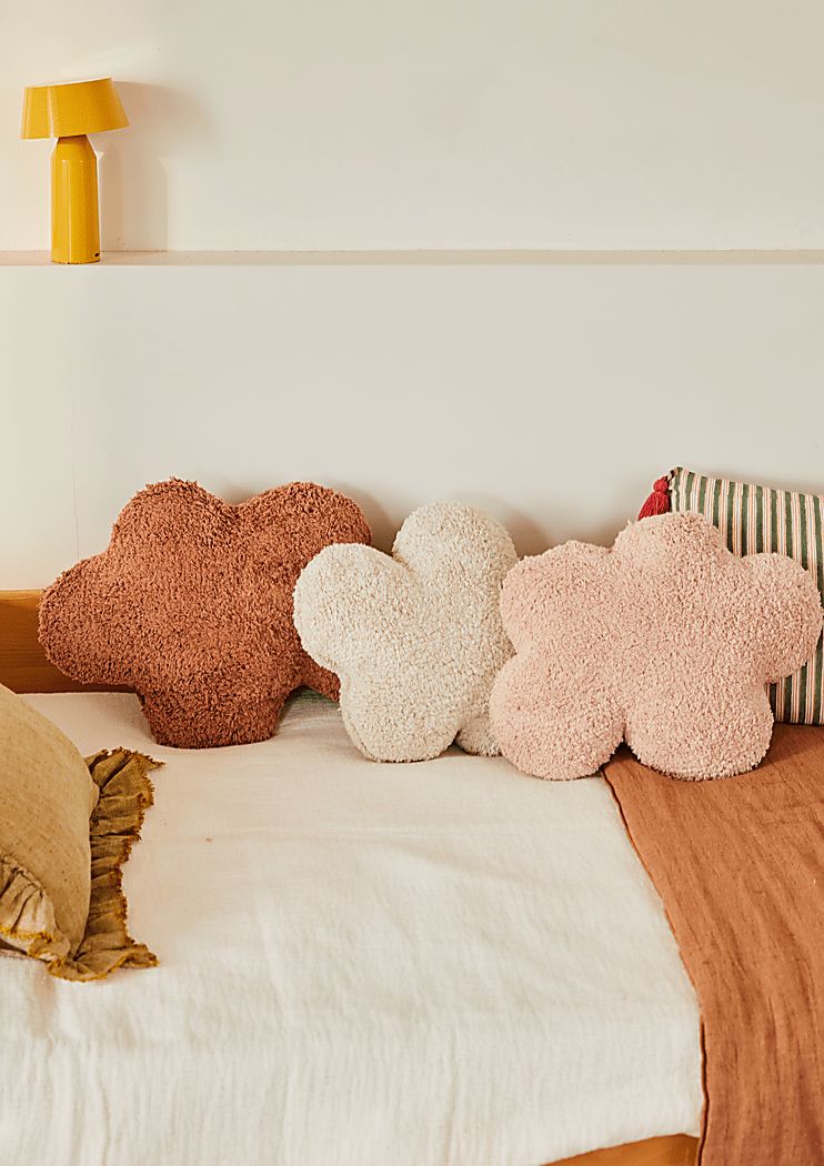 Kids Natural Clouds Floor Pillow - Thumbnail 2