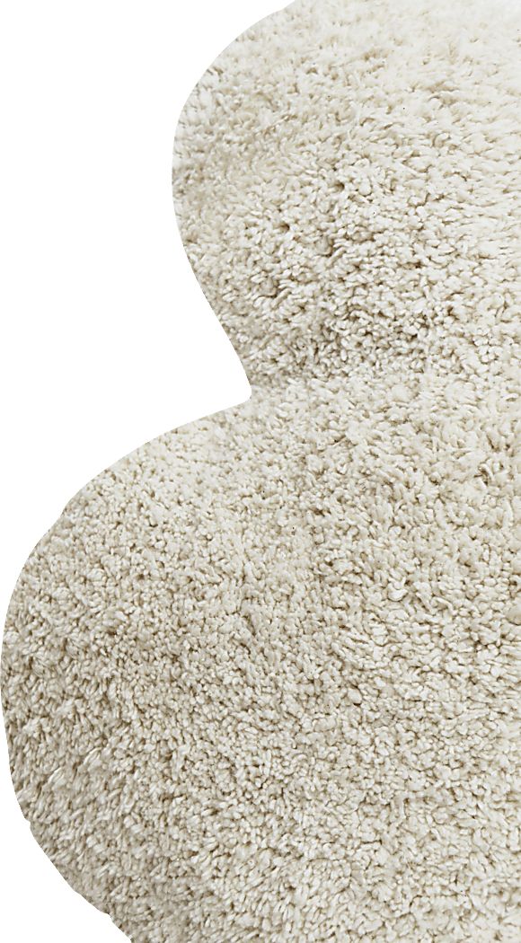 Kids Natural Clouds Floor Pillow - Thumbnail 3